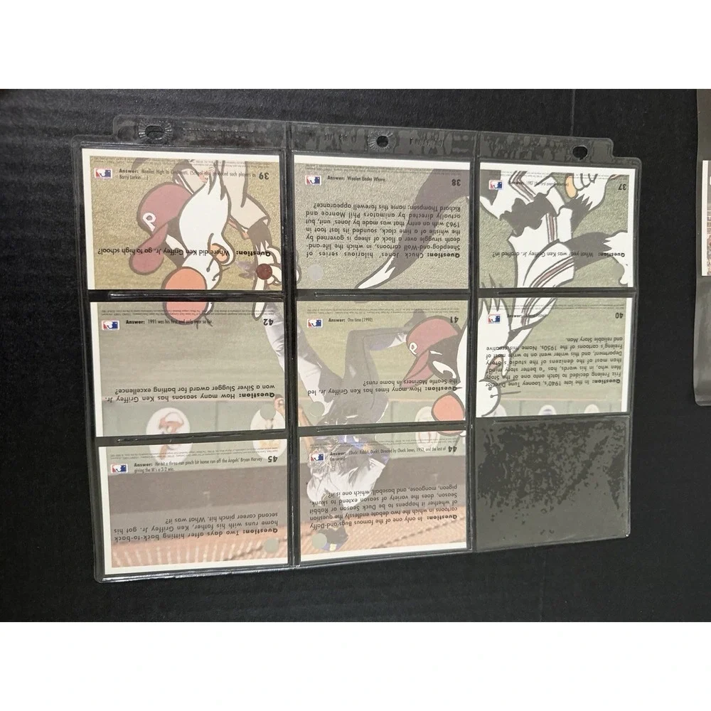 1992 UPPER DECK COMIC BALL‎ Series3 LOONEY TUNES Missing A Lot